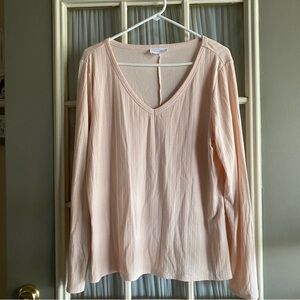 Soma ribbed sleepwear top